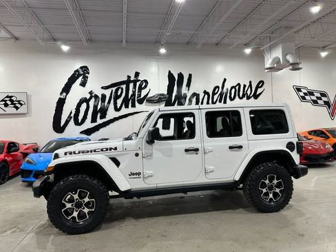 Used 2021 Jeep Wrangler Unlimited Rubicon image 30
