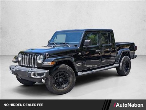 Used 2021 Jeep Gladiator Overland w/ Popular Equipment Package AWD/4WD image 1