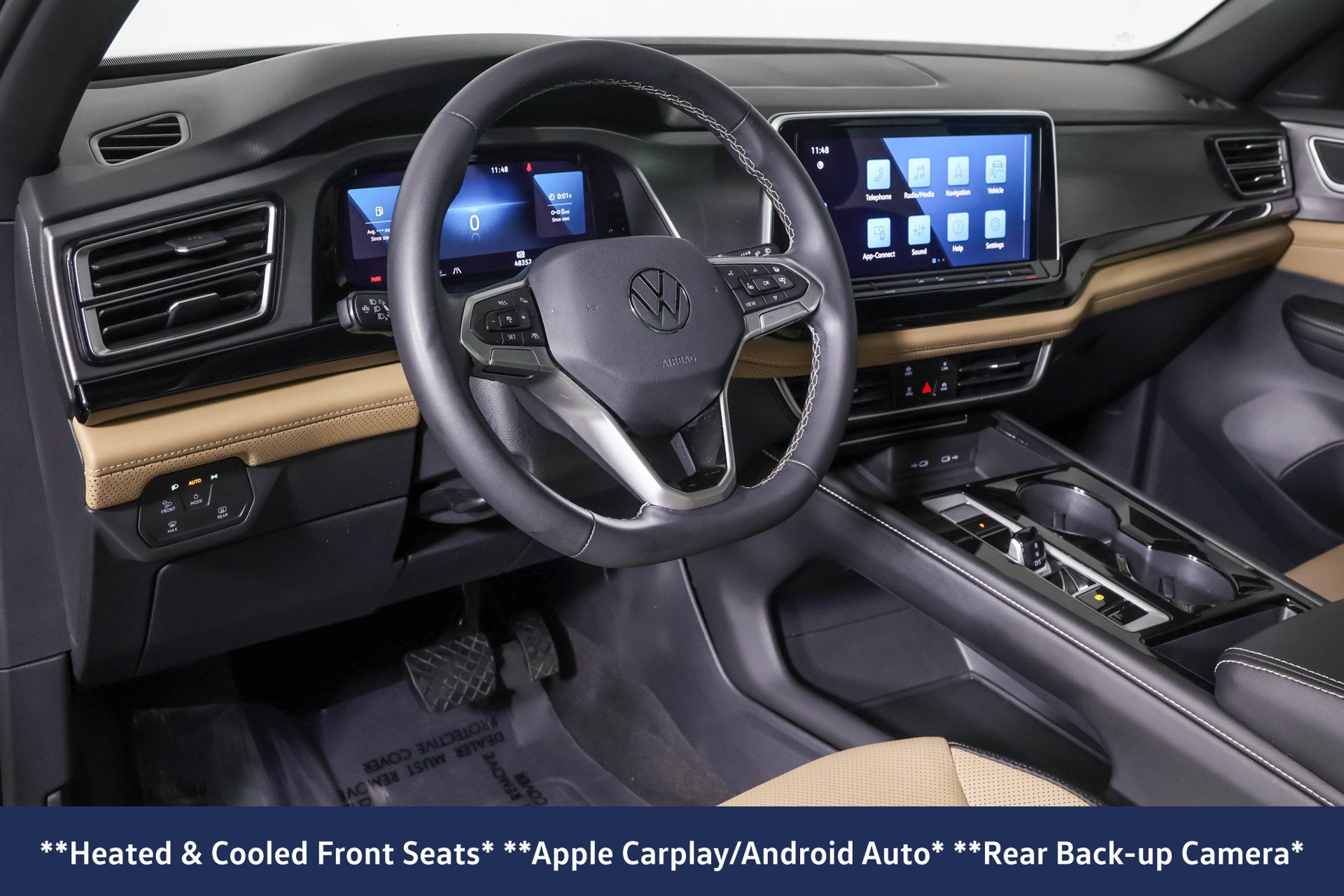 Used 2024 Volkswagen Atlas Cross Sport SE w/ Panoramic Sunroof Package AWD/4WD image 5