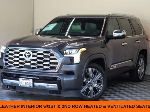 Used 2024 Toyota Sequoia Capstone AWD/4WD image 4