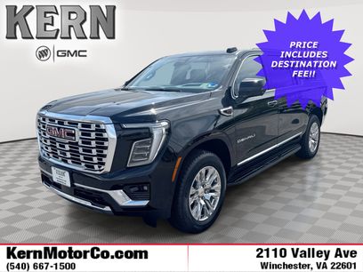 New 2026 GMC Yukon XL Denali