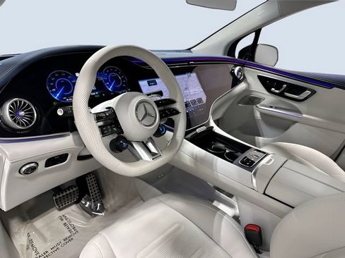 Certified 2024 Mercedes-Benz EQE AMG 4MATIC SUV image 12