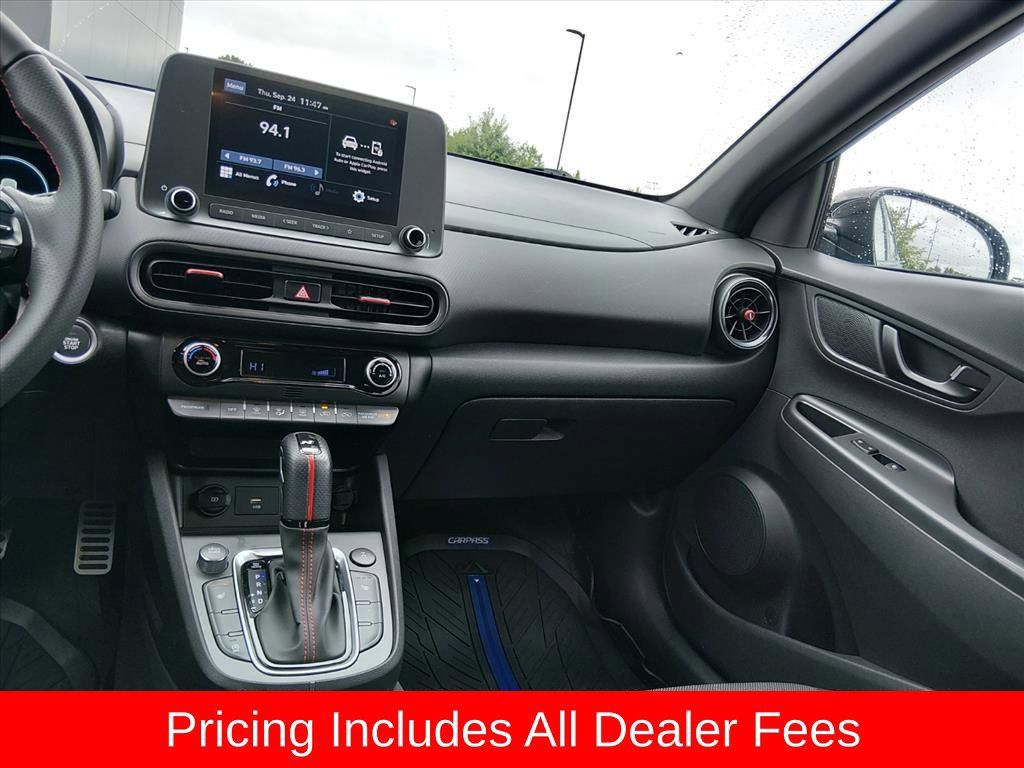 Used 2022 Hyundai Kona N Line AWD/4WD image 11