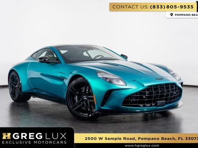 Used 2025 Aston Martin V8 Vantage Coupe