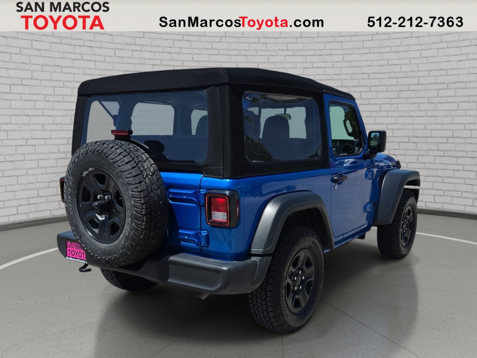 Used 2024 Jeep Wrangler Sport AWD/4WD image 6