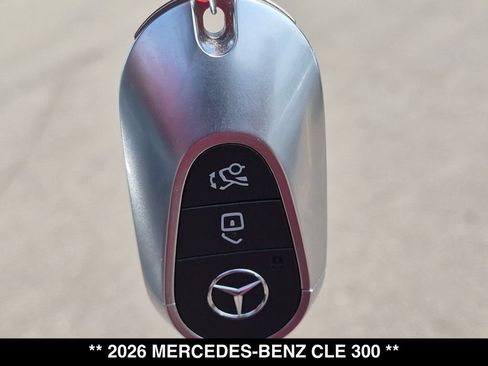 Certified 2026 Mercedes-Benz CLE 300 4MATIC Cabriolet image 27