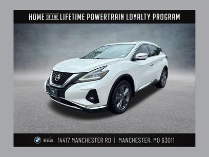 Used 2019 Nissan Murano Platinum w/ Cargo Package