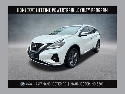Used 2019 Nissan Murano Platinum w/ Cargo Package AWD/4WD image 1