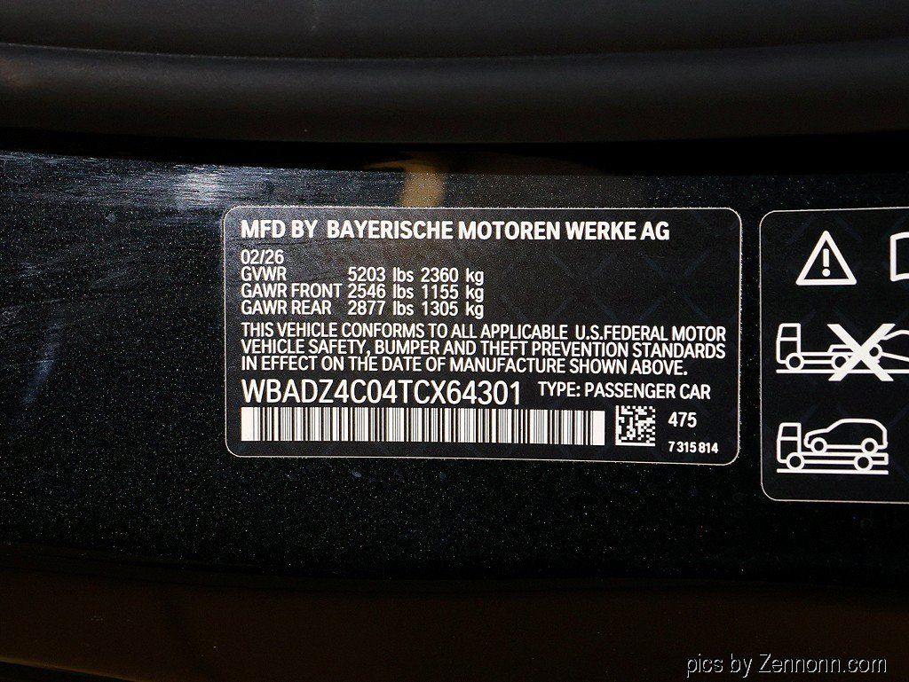 Used 2026 BMW 840i xDrive Convertible w/ Comfort Seating Package AWD/4WD image 29