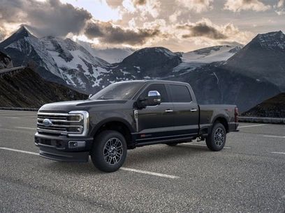 New 2025 Ford F250 Platinum w/ Platinum Plus Package