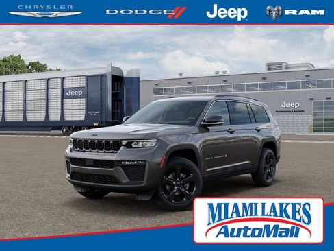 New 2026 Jeep Grand Cherokee L Limited w/ Limited Altitude Package AWD/4WD image 1