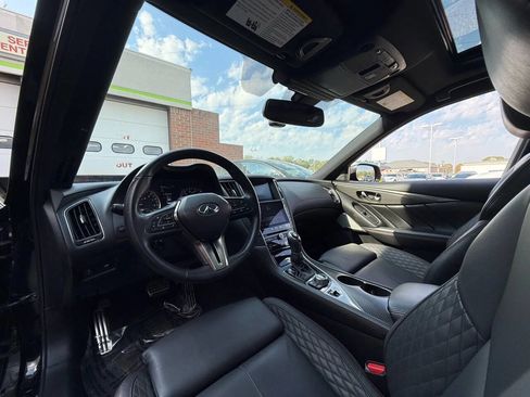 Used 2021 INFINITI Q50 Red Sport 400 w/ Cargo Package image 12