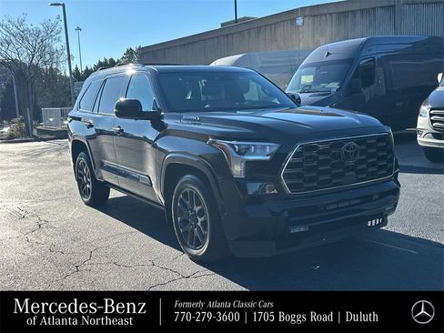 Used 2024 Toyota Sequoia Platinum image 1
