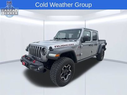 Used 2020 Jeep Gladiator Rubicon w/ LED Lighting Group