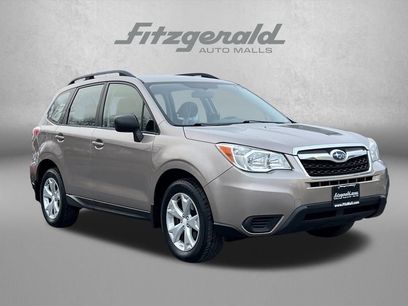 Used 2015 Subaru Forester 2.5i w/ Alloy Wheel Package