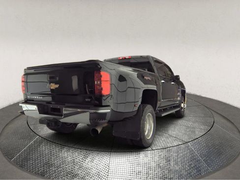 Used 2015 Chevrolet Silverado 3500 LTZ w/ Duramax Plus Package AWD/4WD image 2