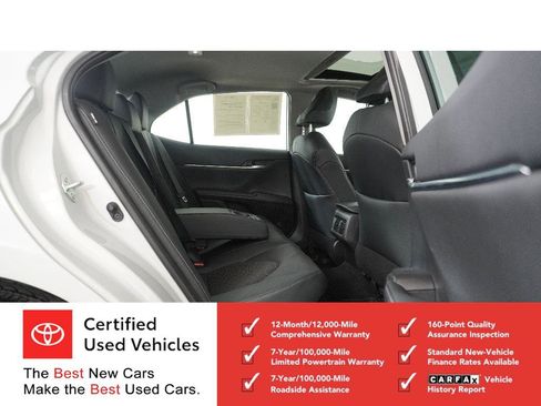 Certified 2024 Toyota Camry XSE w/ Cold Weather Package image 9