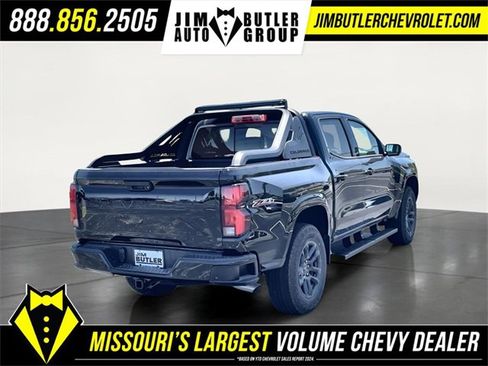 New 2025 Chevrolet Colorado Z71 w/ Midnight Edition image 4