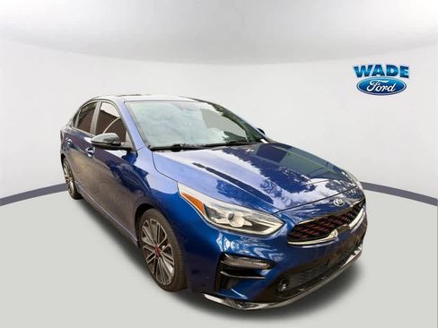 Used 2021 Kia Forte GT w/ GT2 Package image 3