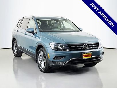 Used 2020 Volkswagen Tiguan SEL w/ 3rd Row Seat Package