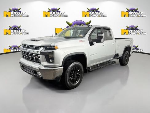 Used 2022 Chevrolet Silverado 2500 LT w/ Convenience Package AWD/4WD image 1