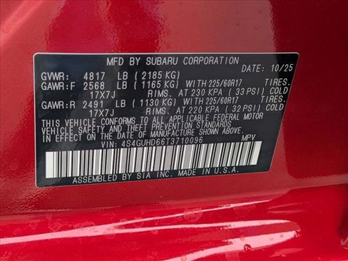 New 2026 Subaru Crosstrek 2.5i Premium image 18