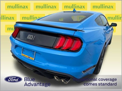 Used 2022 Ford Mustang Mach 1 w/ Equipment Group 700A RWD image 4