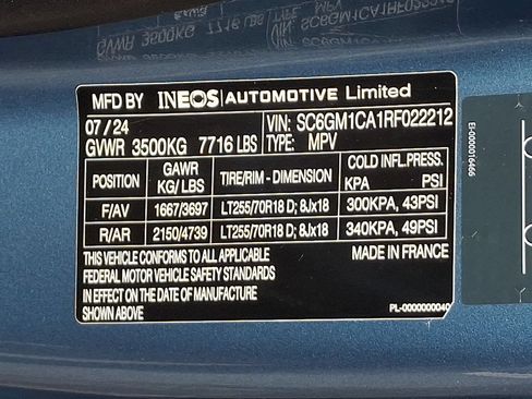 Used 2024 INEOS Grenadier AWD/4WD image 27