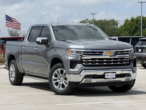 New 2026 Chevrolet Silverado 1500 LTZ w/ LTZ Premium Package RWD image 2