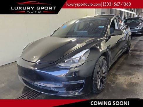 Used 2023 Tesla Model 3 Performance image 1