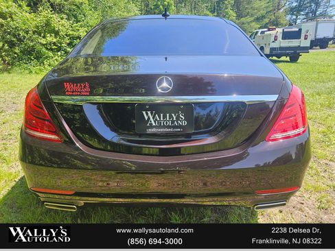 Used 2014 Mercedes-Benz S 550 Sedan image 29