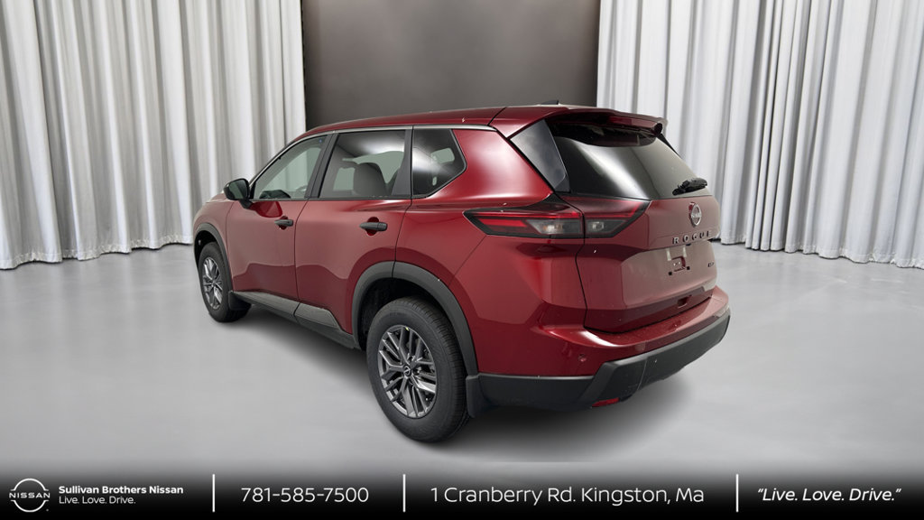 Certified 2024 Nissan Rogue S AWD/4WD image 5