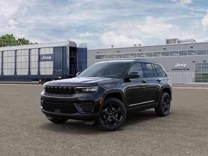 New 2025 Jeep Grand Cherokee Altitude