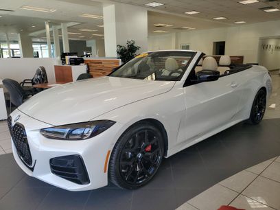 Used 2026 BMW 430i Convertible w/ M Sport Package