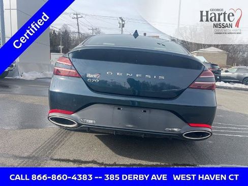 Used 2024 Genesis G70 2.5T image 4