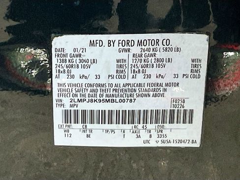 Used 2021 Lincoln Nautilus Reserve AWD/4WD image 34