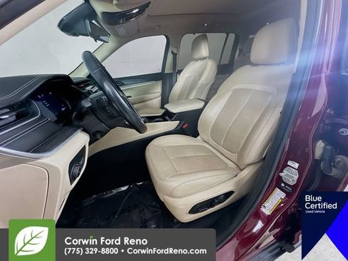 Used 2021 Jeep Grand Cherokee L Limited w/ Luxury Tech Group II AWD/4WD image 24
