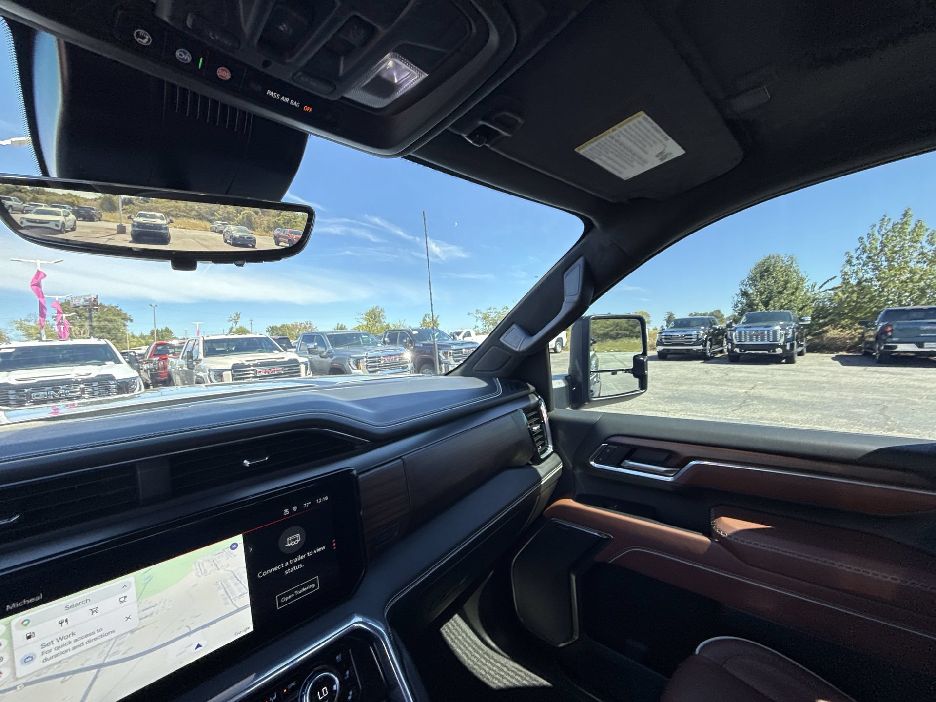 Certified 2025 GMC Sierra 3500 Denali Ultimate AWD/4WD image 13