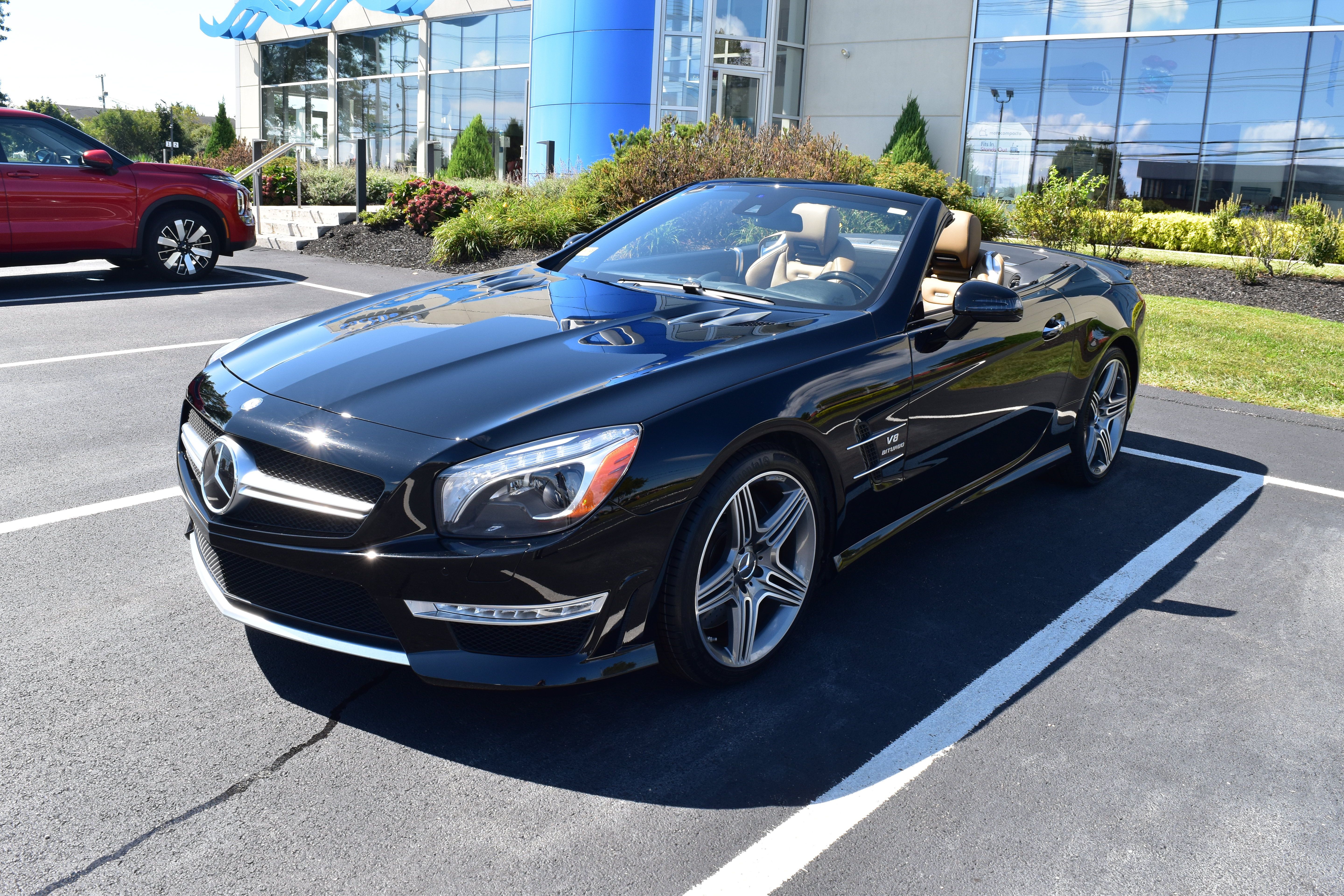 Used 2014 Mercedes-Benz SL 63 AMG image 1