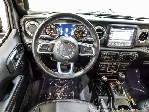 Used 2021 Jeep Wrangler Unlimited Sahara w/ Dual Top Group image 2