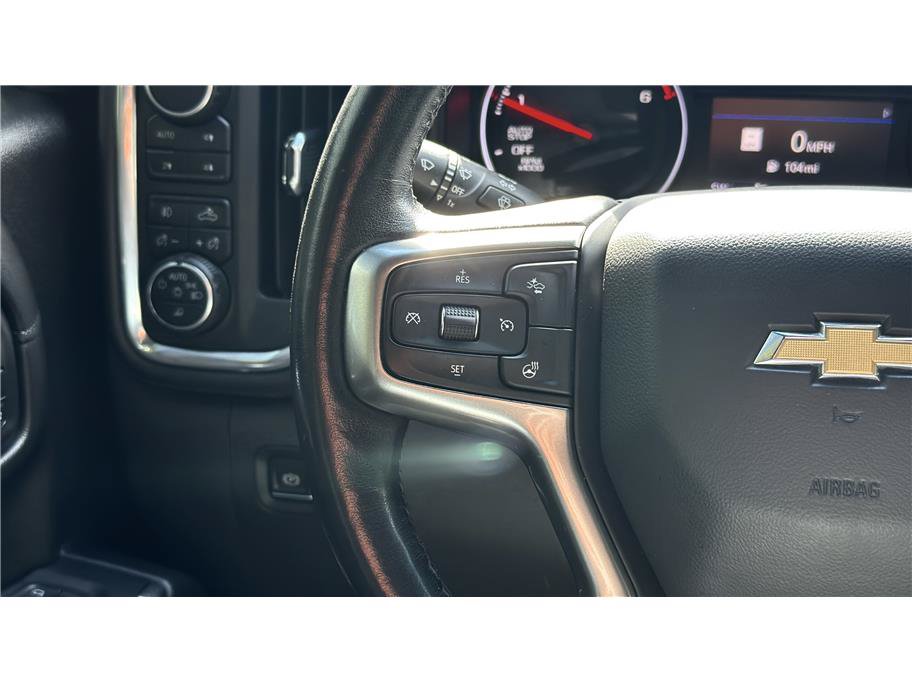 Used 2021 Chevrolet Silverado 1500 LTZ w/ LTZ Premium Package AWD/4WD image 33