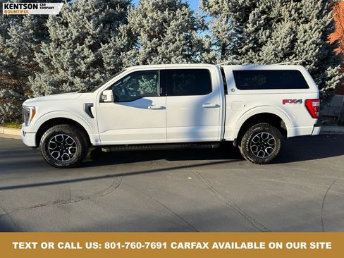 Used 2021 Ford F150 Lariat w/ Equipment Group 502A High image 3