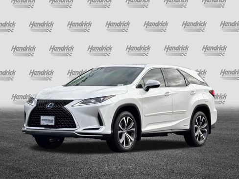 Certified 2022 Lexus RX 450hL AWD w/ Premium Package image 9