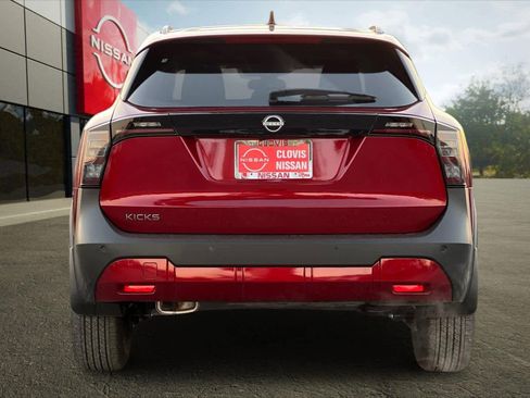 New 2026 Nissan Kicks SV w/ Illumination Package image 8