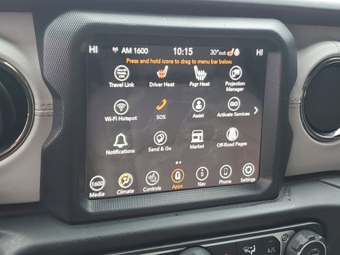 Certified 2021 Jeep Gladiator Overland image 19