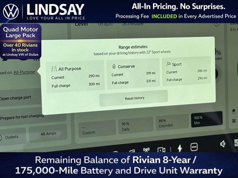 Used 2022 Rivian R1T Launch Edition AWD/4WD image 18