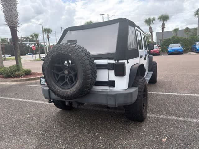 Used 2013 Jeep Wrangler Unlimited Sport AWD/4WD image 11