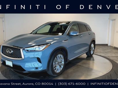Certified 2025 INFINITI QX50 Luxe