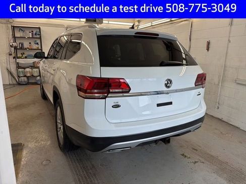 Used 2019 Volkswagen Atlas SE w/ Panoramic Sunroof Package image 5
