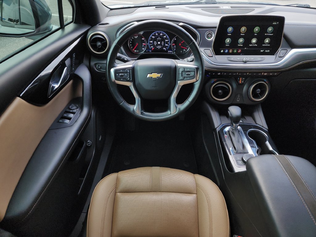 Certified 2023 Chevrolet Blazer Premier w/ Driver Confidence II Package FWD image 19